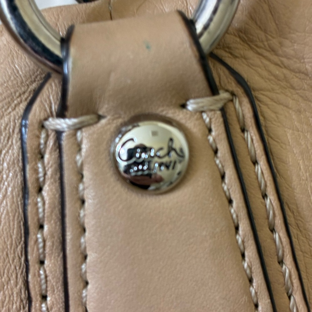 Coach Vintage Kristin Signature Op Art Hobo Bag NWOT  Authenticated - Picture 15 of 16